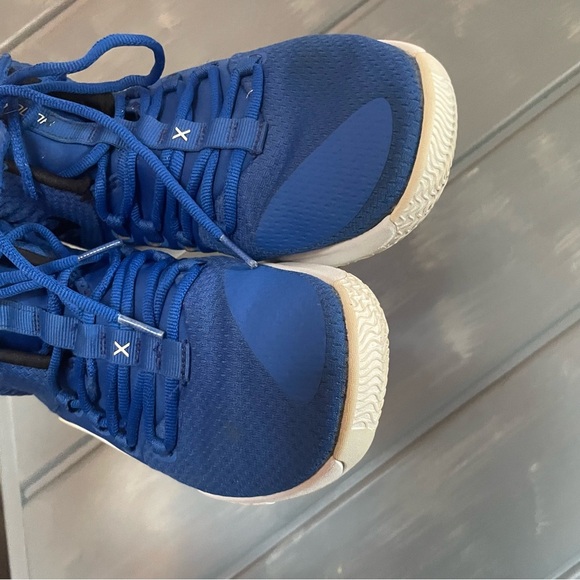 Nike Hyperdunk X 'Blue‎ White Basketball Size 7.5 - Picture 6 of 12